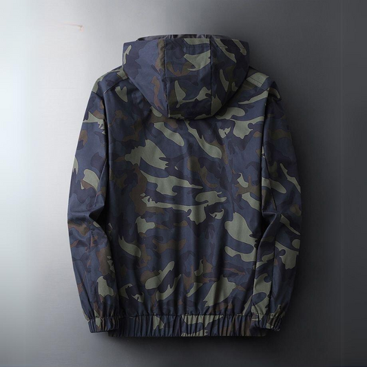 Veste camouflage homme style militaire outdoor robuste