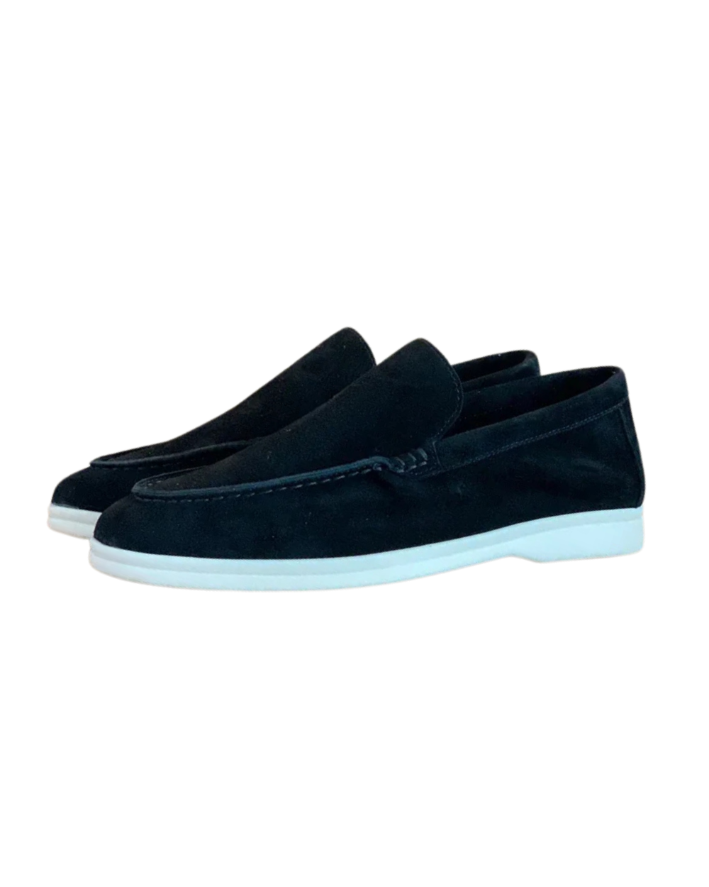 Mocassins homme daim souple semelle légère style raffiné