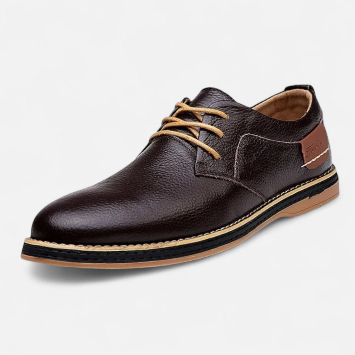 Chaussures homme cuir fait main coutures artisanales premium