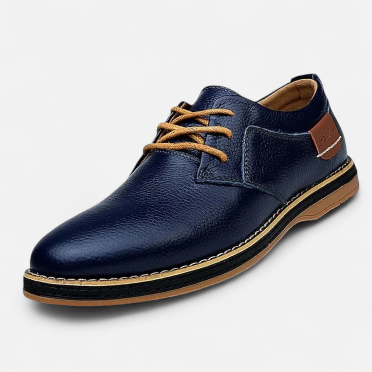 Chaussures homme cuir fait main coutures artisanales premium