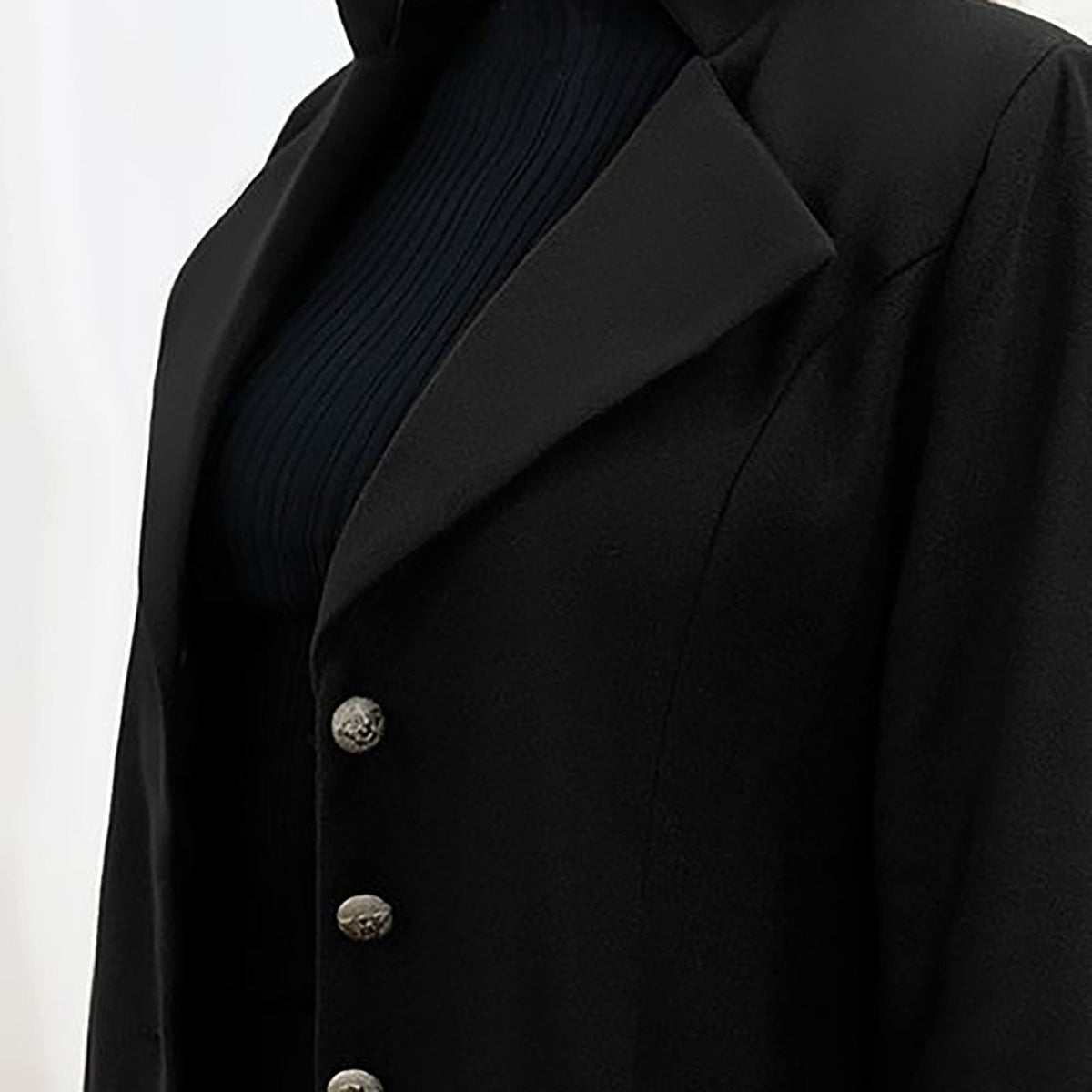 Manteau femme coupe tailleur artisanat italien premium