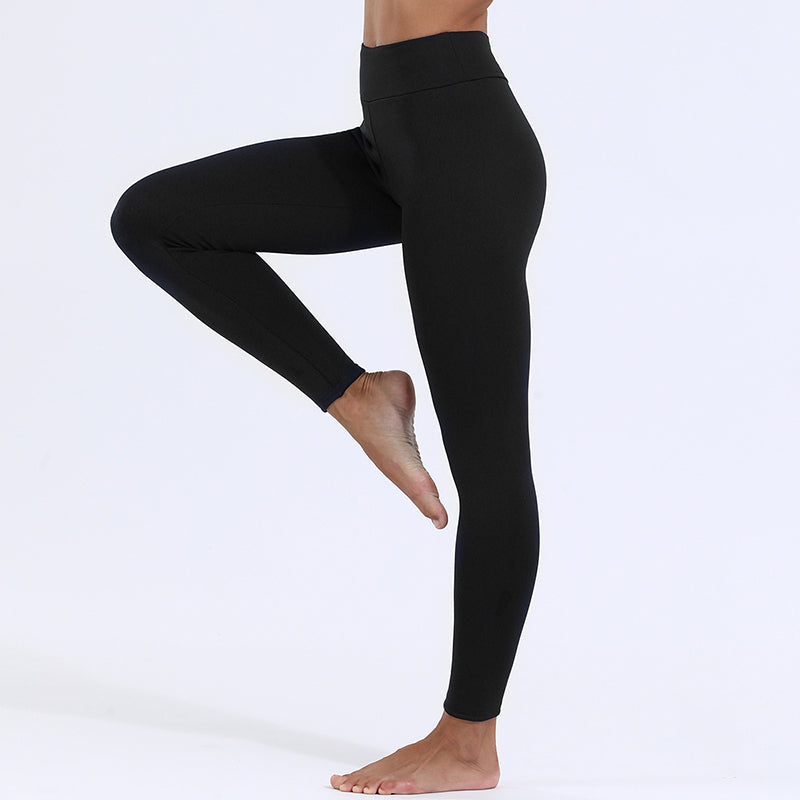 Leggings de mujer con forro polar, cálidos y cómodos para el invierno