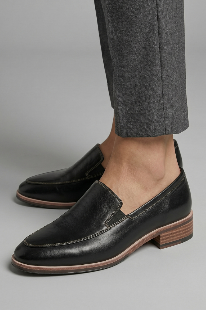 Mocasines ortopédicos para mujer, sin cordones, para la oficina y el día a día