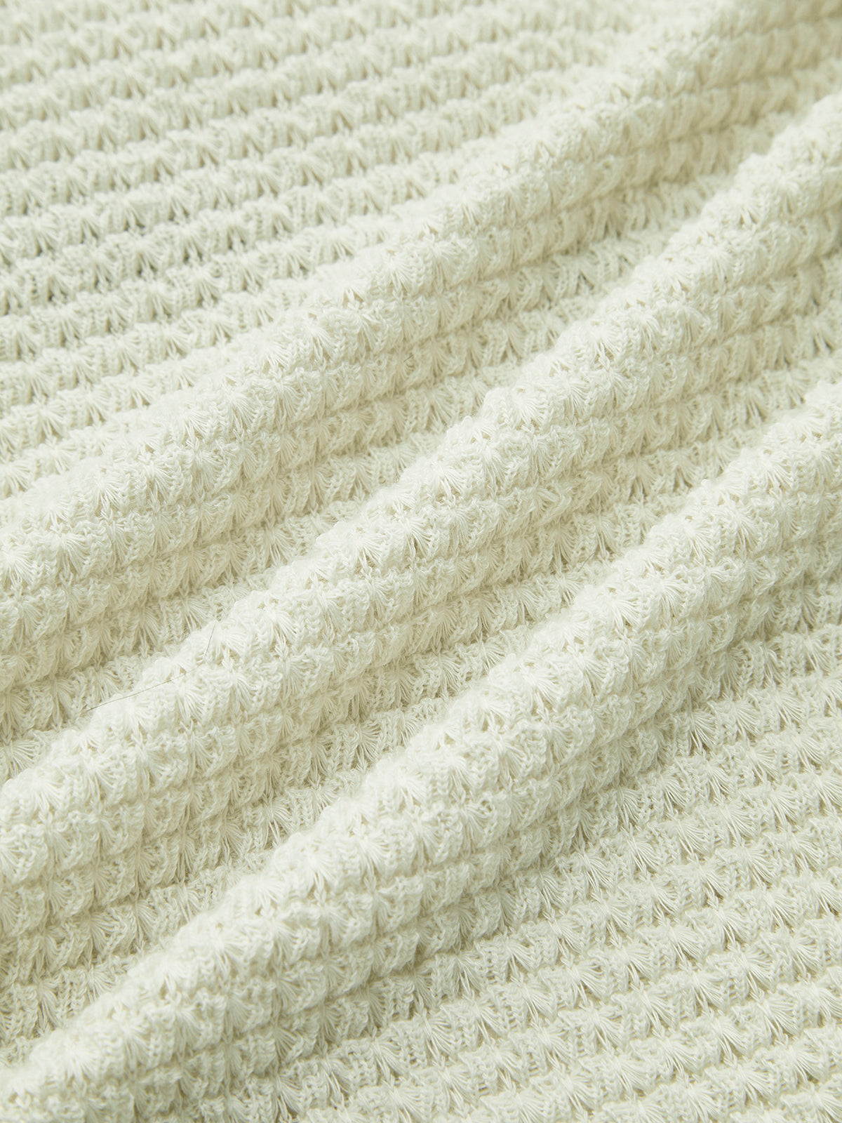 Top gaufré femme col rond manches longues thermique quotidien