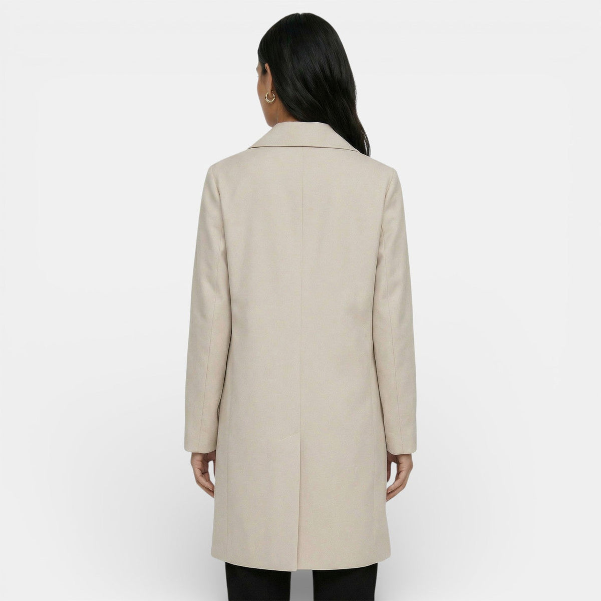 Trench midi femme léger imperméable mi-saison élégant