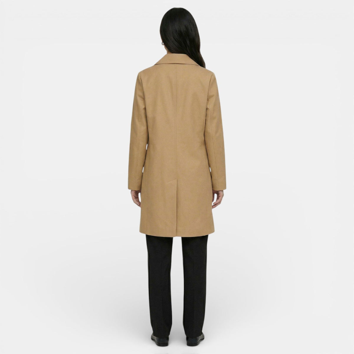 Trench midi femme léger imperméable mi-saison élégant