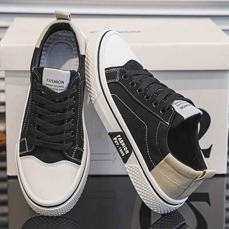 Zapatos casuales de hombre cómodos con suela amortiguadora