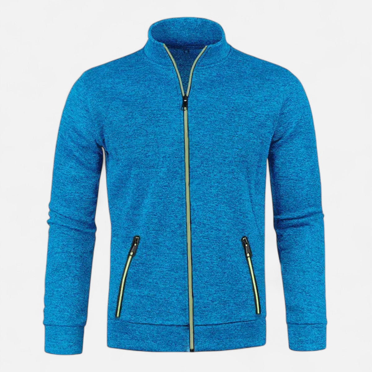 Cardigan zippé homme maille fine polyvalent automne hiver