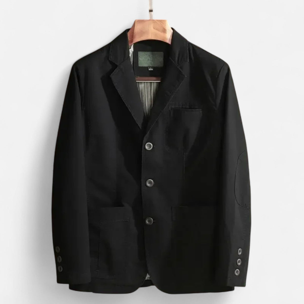Blazer homme grande taille coupe tailleur trois boutons