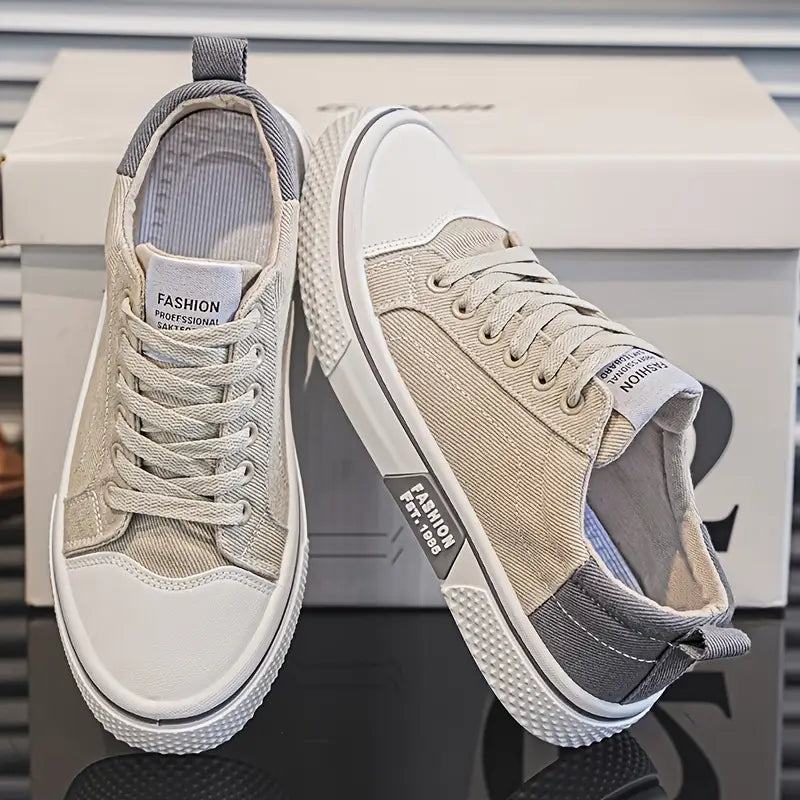 Zapatos casuales de hombre cómodos con suela amortiguadora