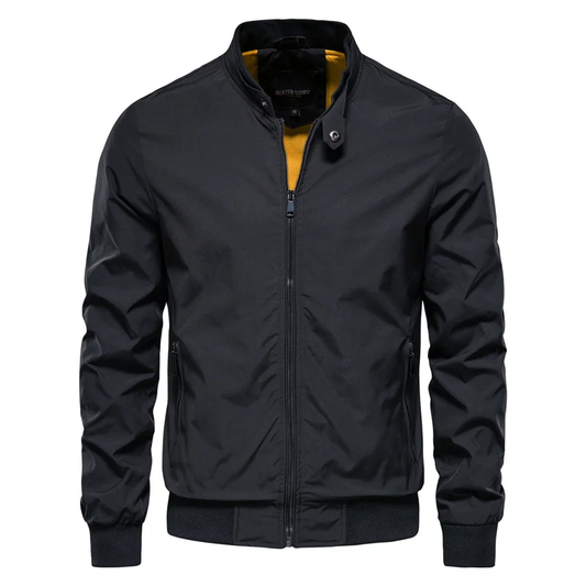 Jersey clásico de hombre, cálido y de corte estándar, para otoño e invierno