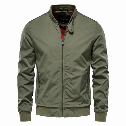 Jersey clásico de hombre, cálido y de corte estándar, para otoño e invierno
