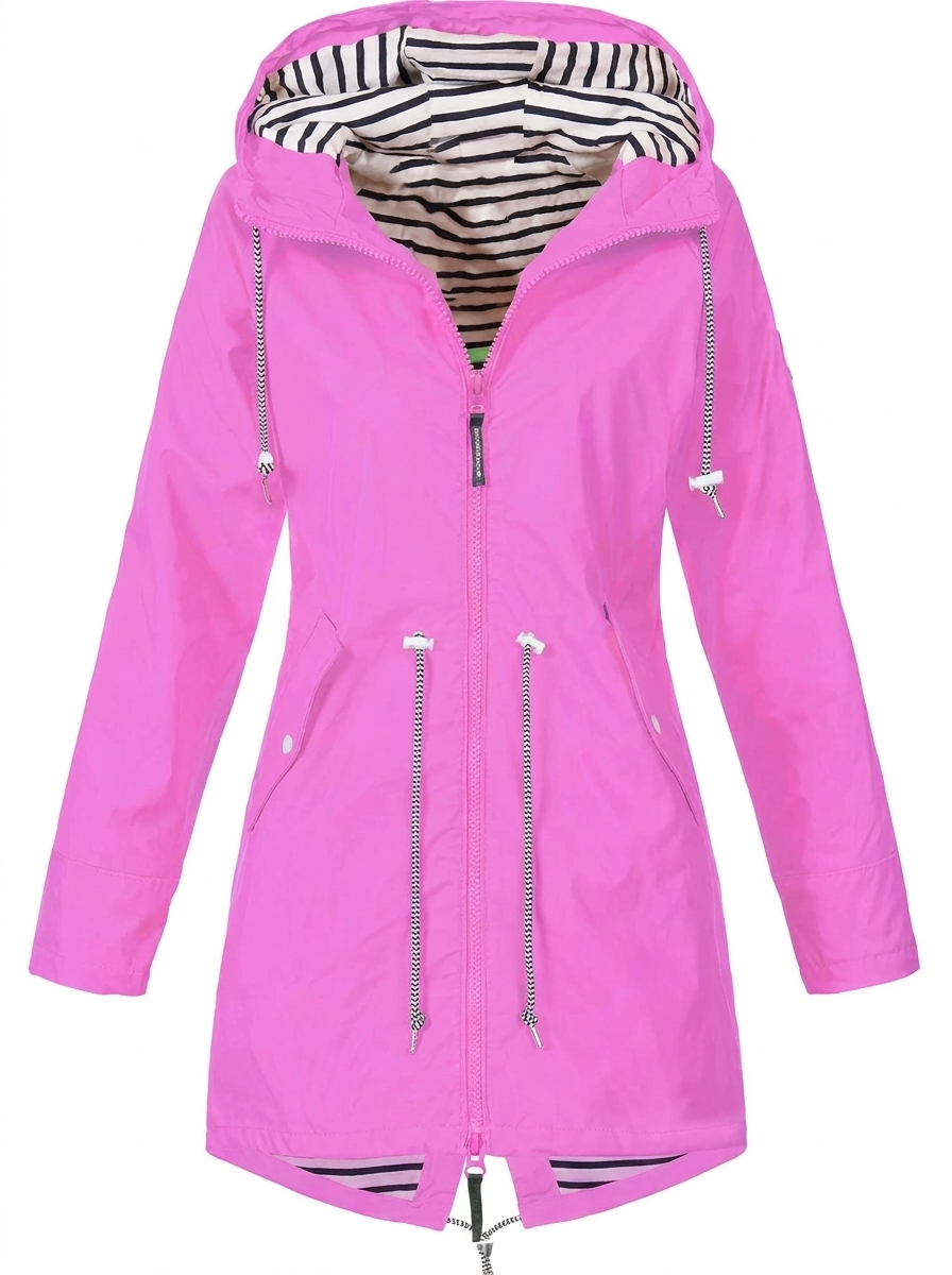 Imperméable femme coupe-vent léger élégant toutes saisons
