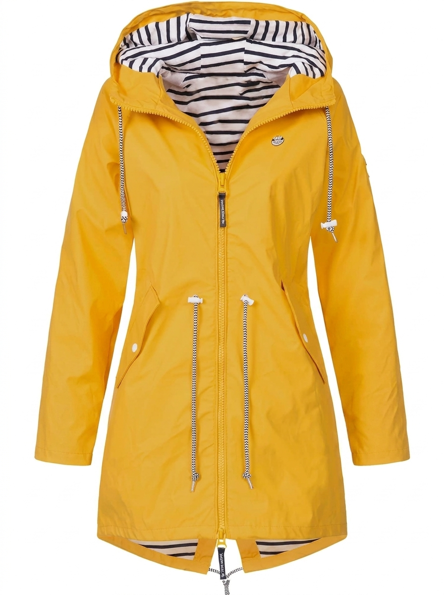Imperméable femme coupe-vent léger élégant toutes saisons