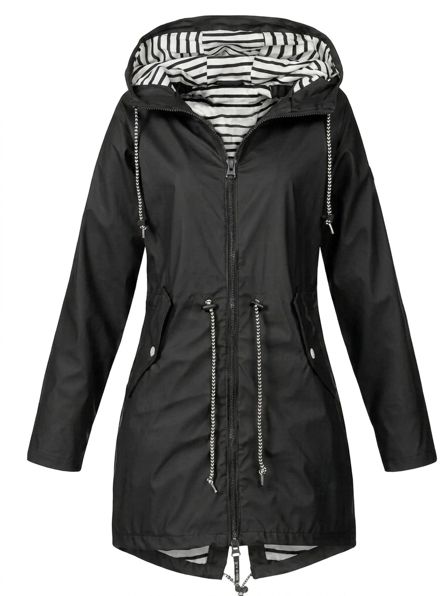 Imperméable femme coupe-vent léger élégant toutes saisons