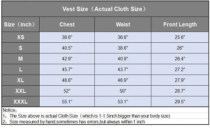 Gilet à Chevrons Encolure en V Dos Ajustable pour Homme