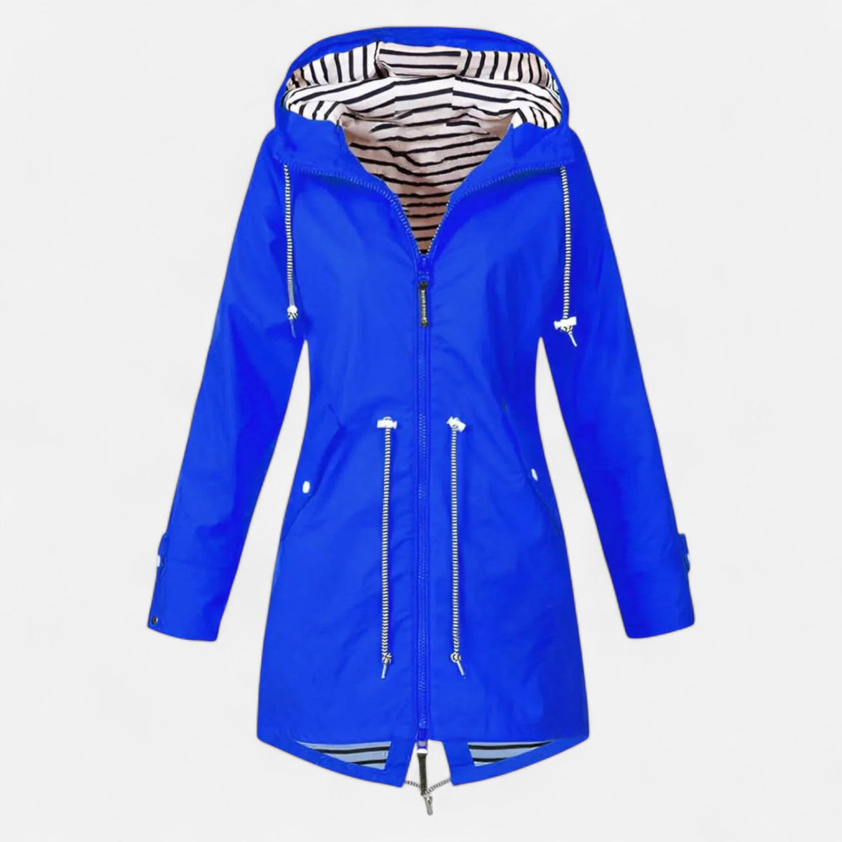 Veste femme imperméable waterproof coupe soignée mi-saison