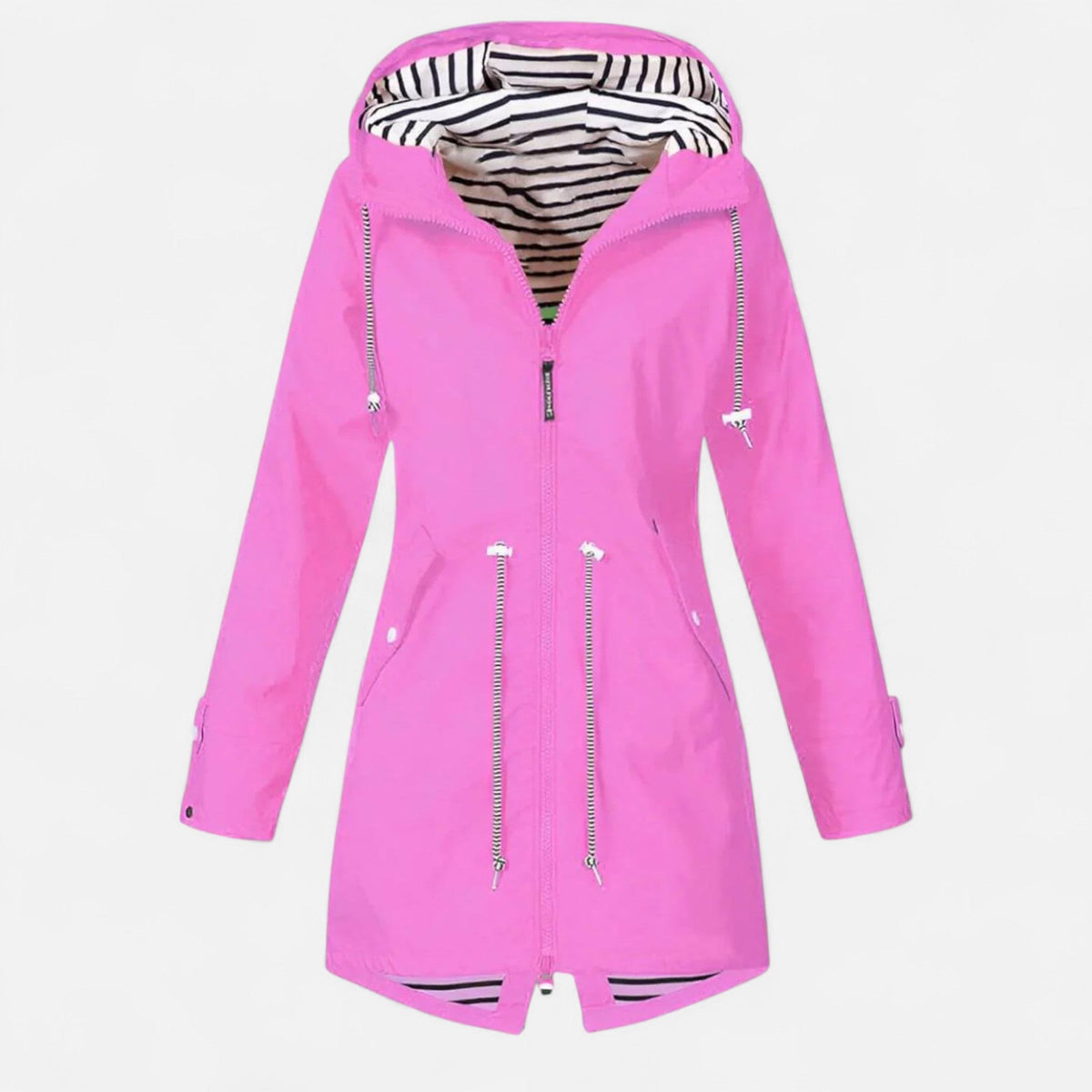 Veste femme imperméable waterproof coupe soignée mi-saison