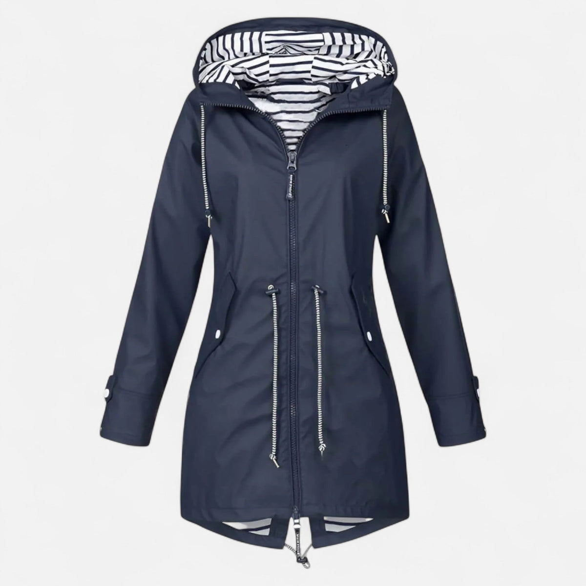 Veste femme imperméable waterproof coupe soignée mi-saison
