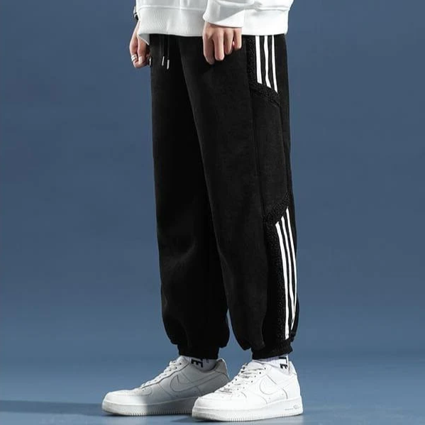 Jogger homme panel streetwear coupe décontractée urbaine