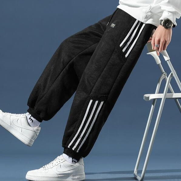 Jogger homme panel streetwear coupe décontractée urbaine