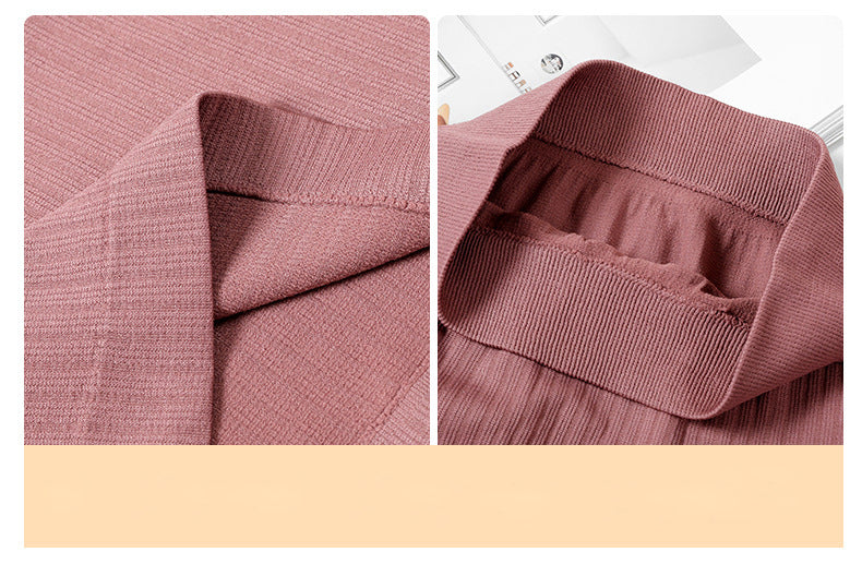 Conjunto de ropa interior térmica moldeadora para mujer, cálido para el invierno