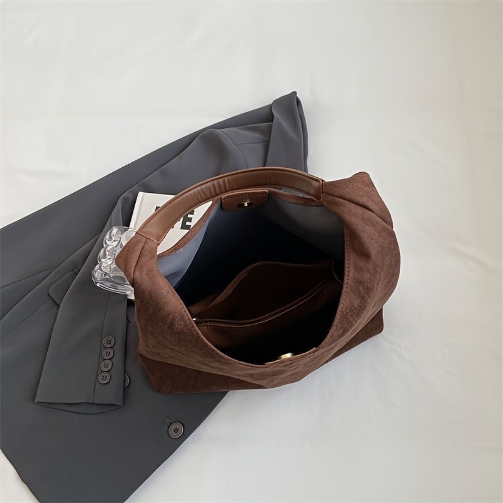 Borsa tote da donna con tracolla, casual, da viaggio, capiente, per tutti i giorni