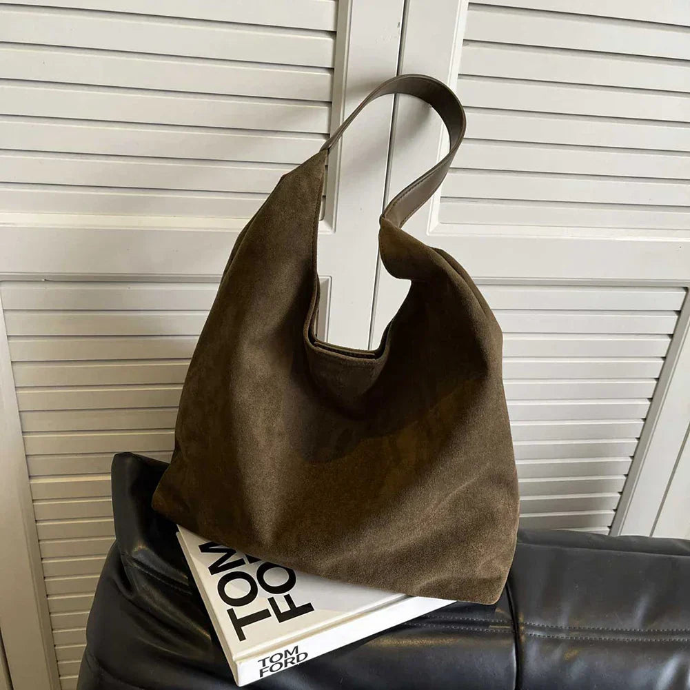 Borsa tote da donna con tracolla, casual, da viaggio, capiente, per tutti i giorni